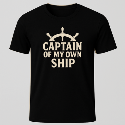 Captain Of My Own Ship T-Shirt