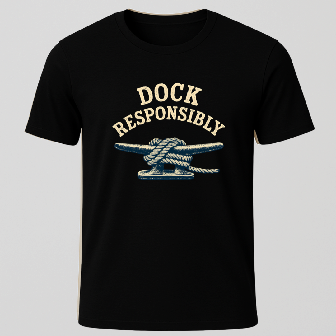 Dock Responsibly T-Shirt