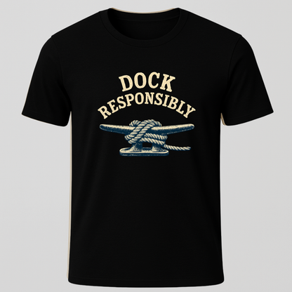 Dock Responsibly T-Shirt