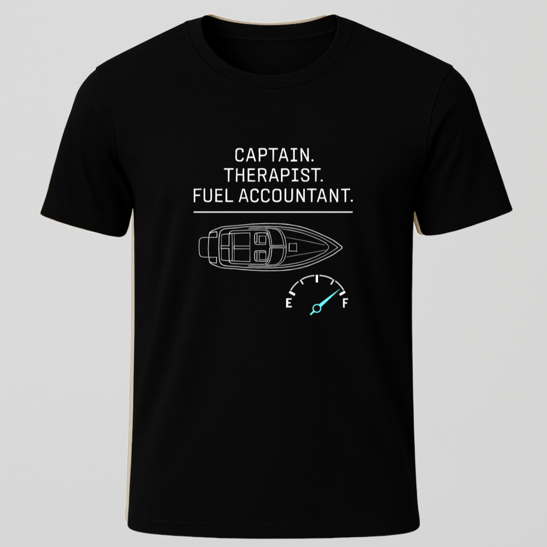 Captain's Roles B.P. T-Shirt
