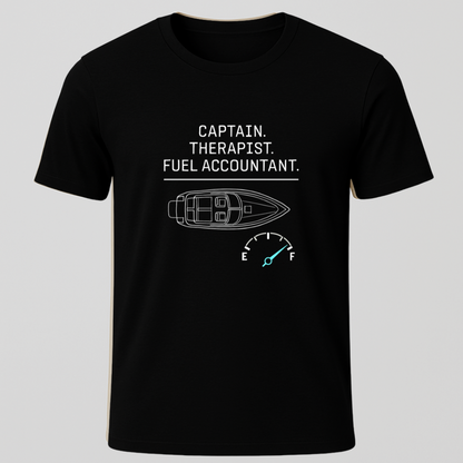 Captain's Roles B.P. T-Shirt