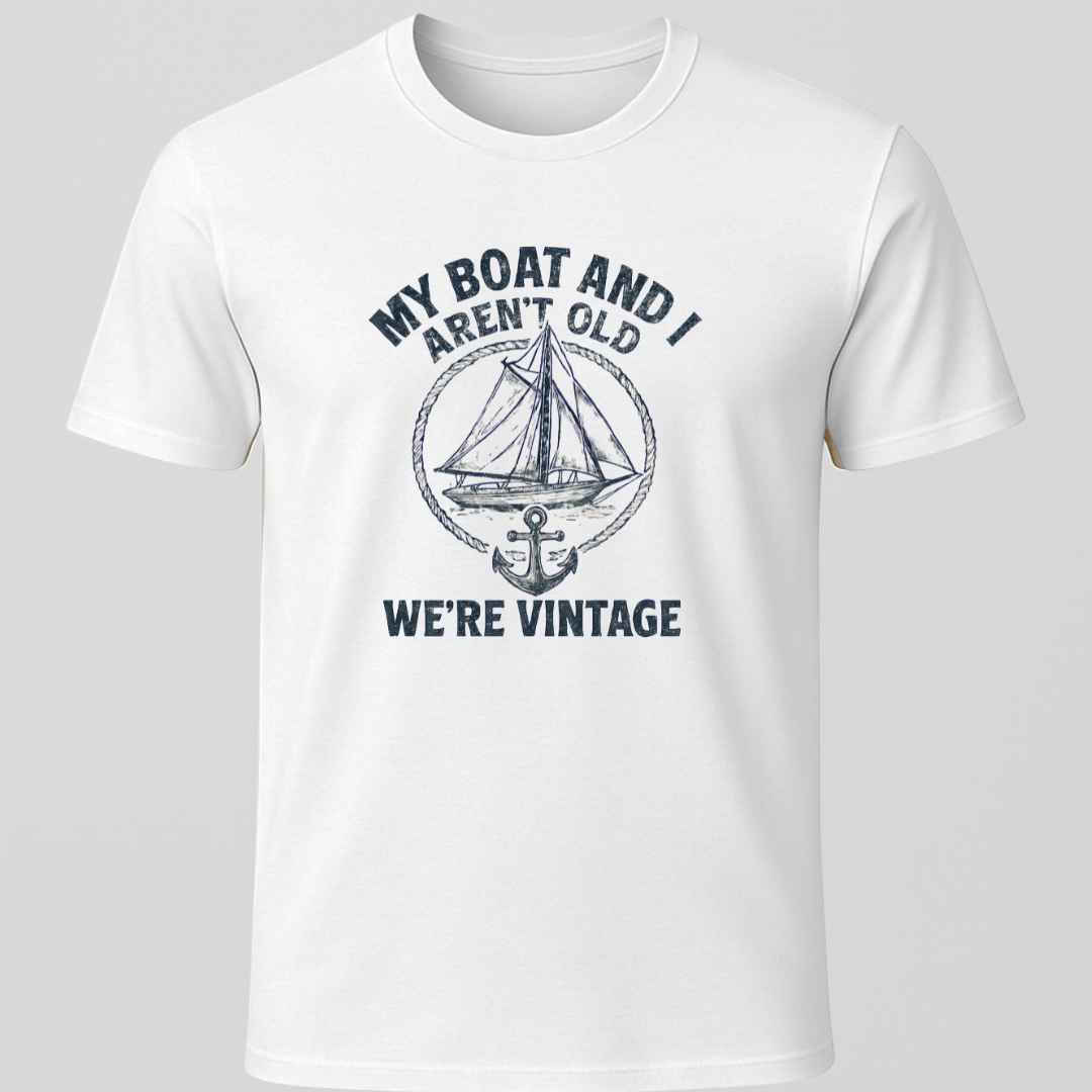 Not Old Vintage T-Shirt