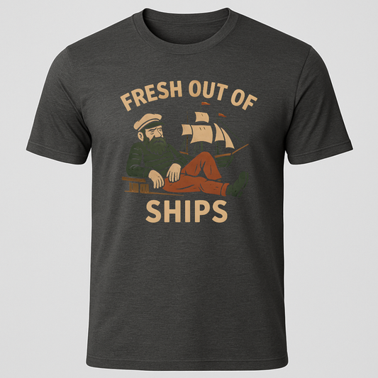 "Fresh Out Of  Ships" T-Shirt