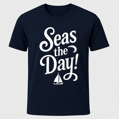 "Seas The Day" T-Shirt