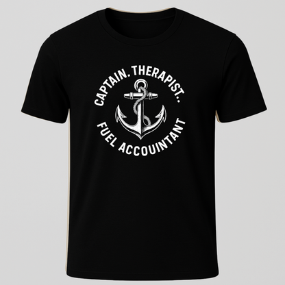 Captain's Roles Anchor T-Shirt
