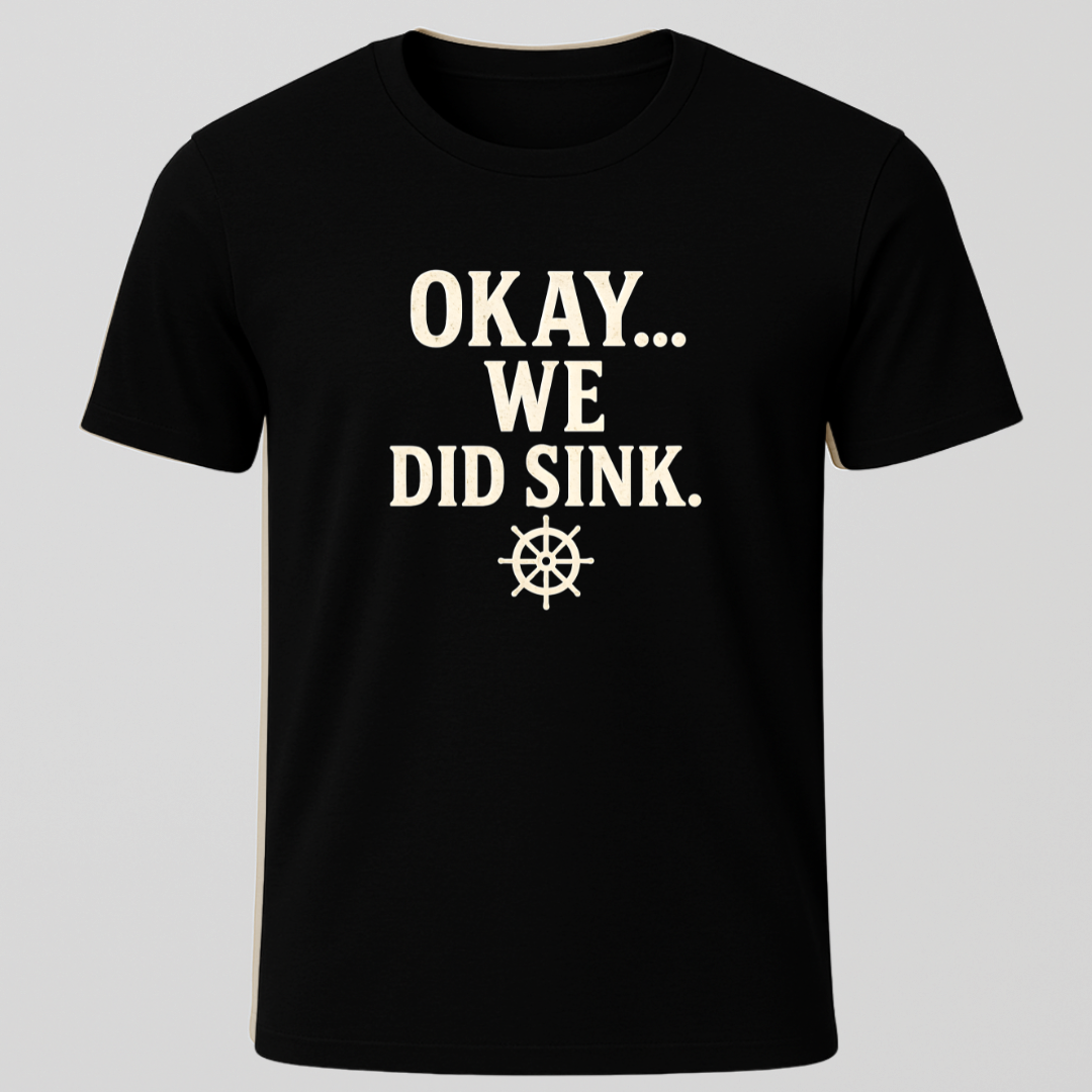 Boating T-Shirts for Men | Stylish & Comfortable Boat Tshirts 