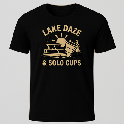 Lake Daze & Solo Cups T-Shirt