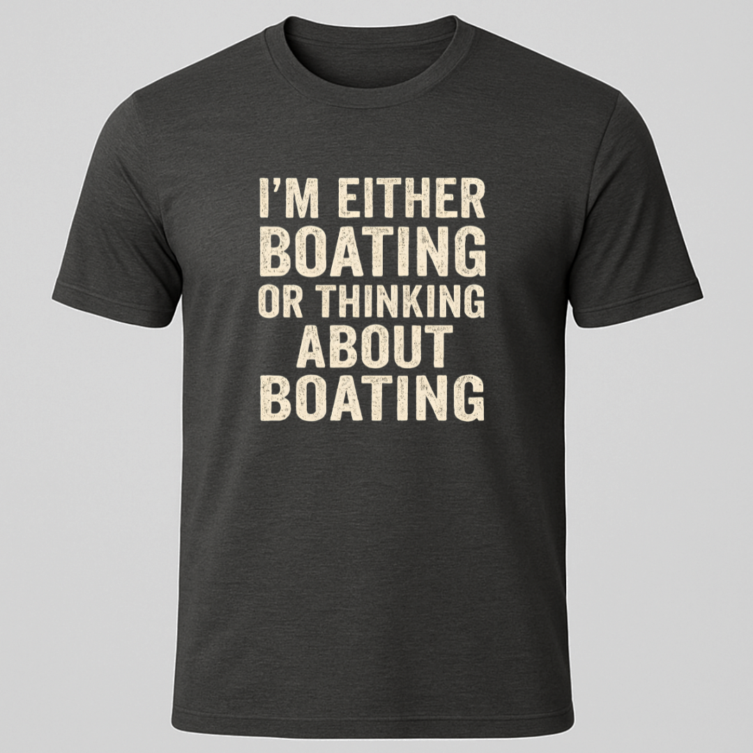 Boating Passion Quote T-Shirt