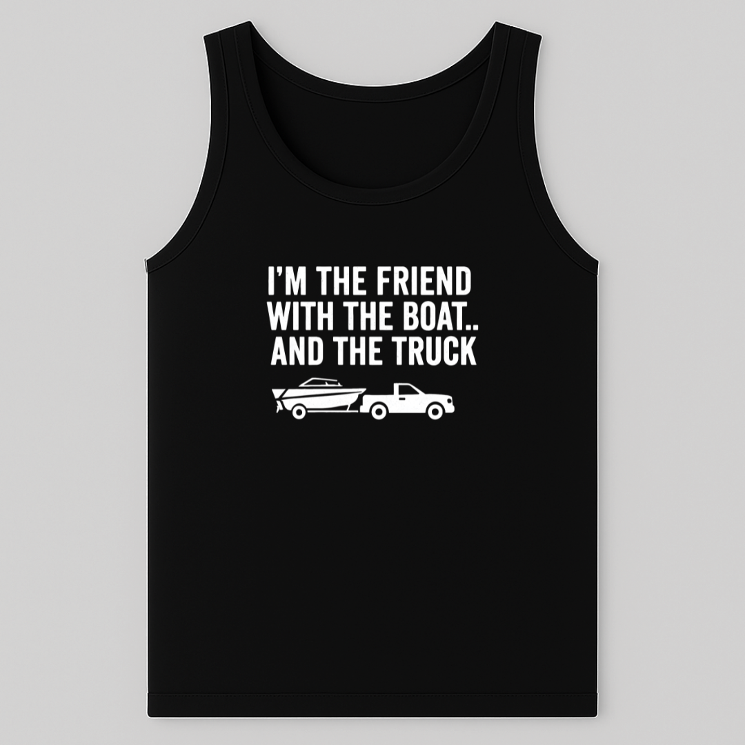 Boat Tank Top for Men | Uncharted Tees
