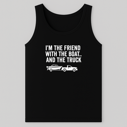 Boat Tank Top for Men | Uncharted Tees