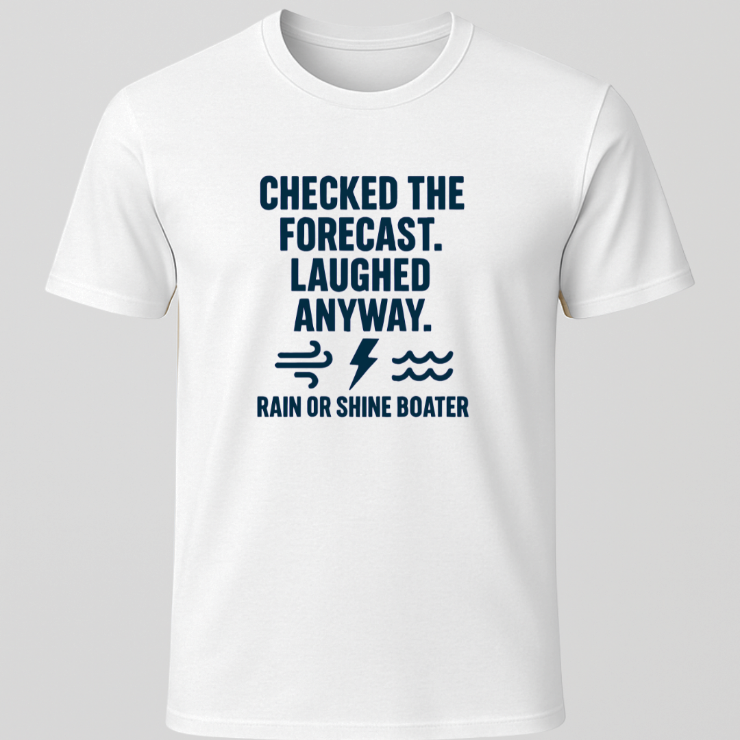 Rain or Shine Boater T-Shirt