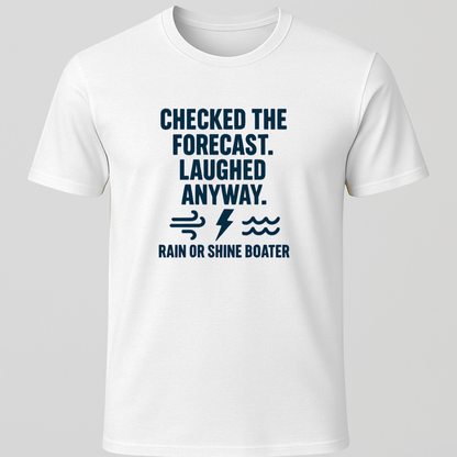 Rain or Shine Boater T-Shirt