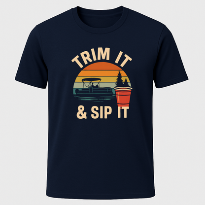Trim It & Sip It T-Shirt