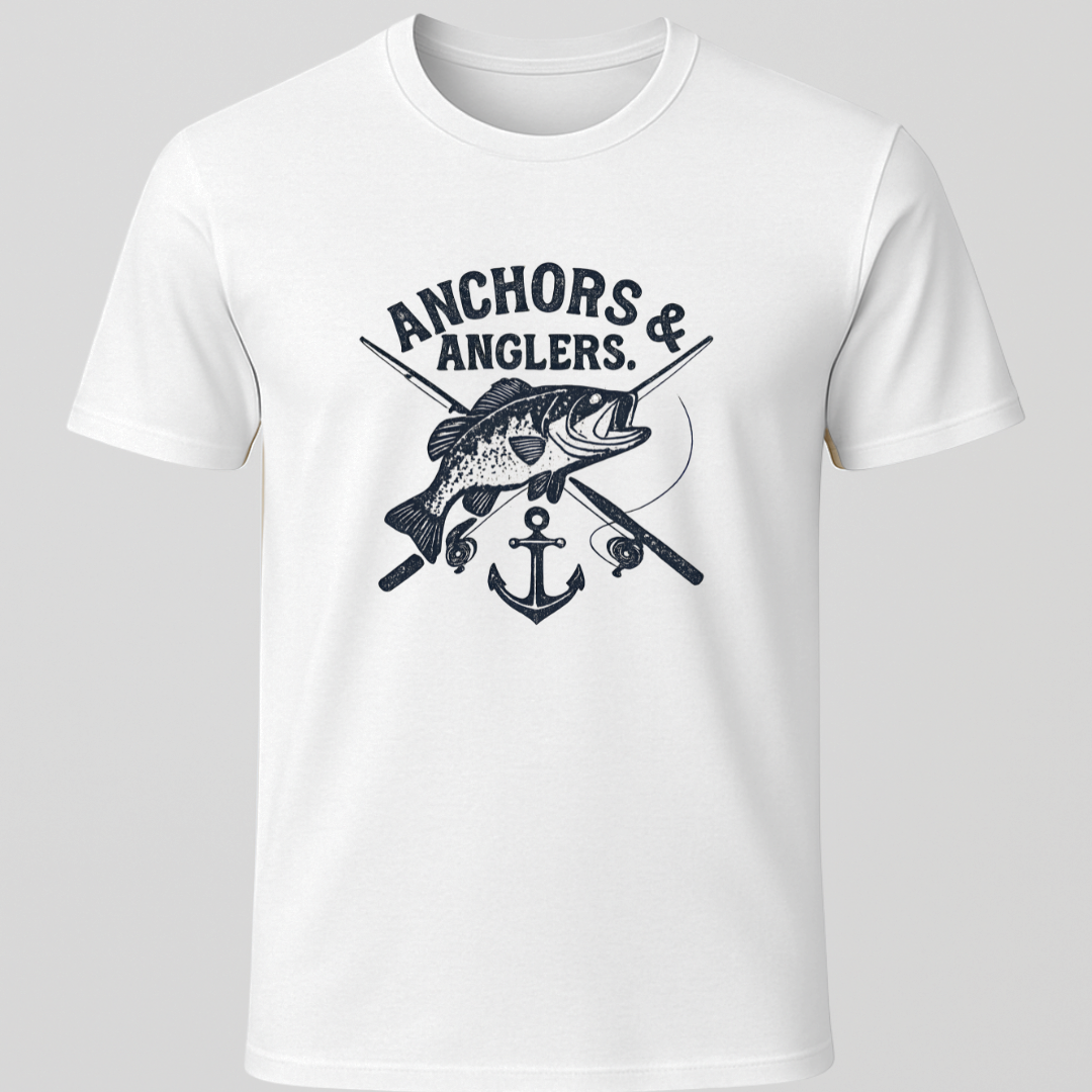 Anchors & Anglers T-Shirt