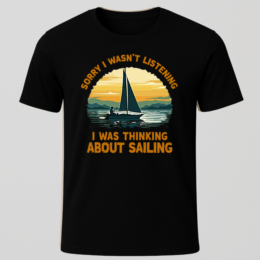 "I Wasn't Listening" Tranquil Sunset T-Shirt