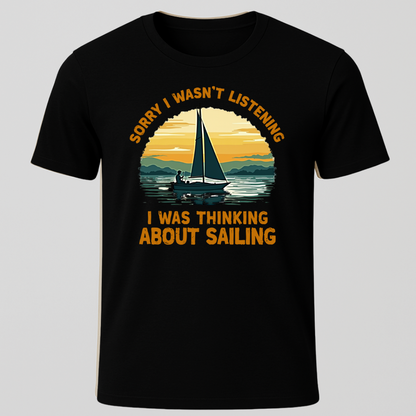 "I Wasn't Listening" Tranquil Sunset T-Shirt