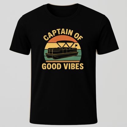 Captain of Good Vibes T-Shirt