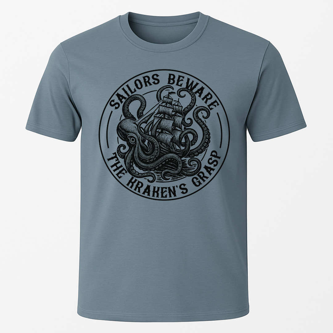Sailers Beware The Kraken's Grasp