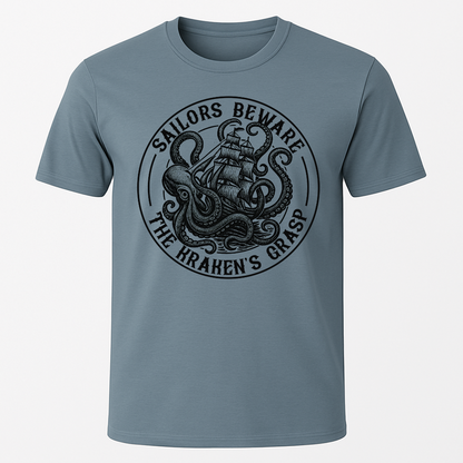 Sailers Beware The Kraken's Grasp