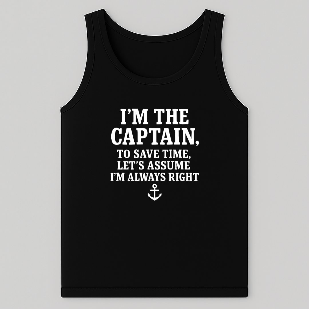 Captains Right Tank-Top