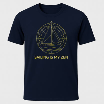 Sailing Is My Zen T-Shirt