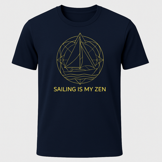 Sailing Is My Zen T-Shirt