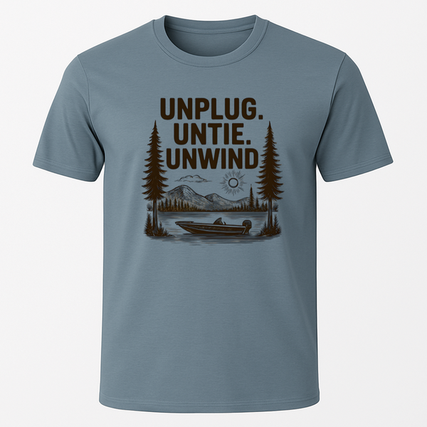 Unwind Lake T-Shirt