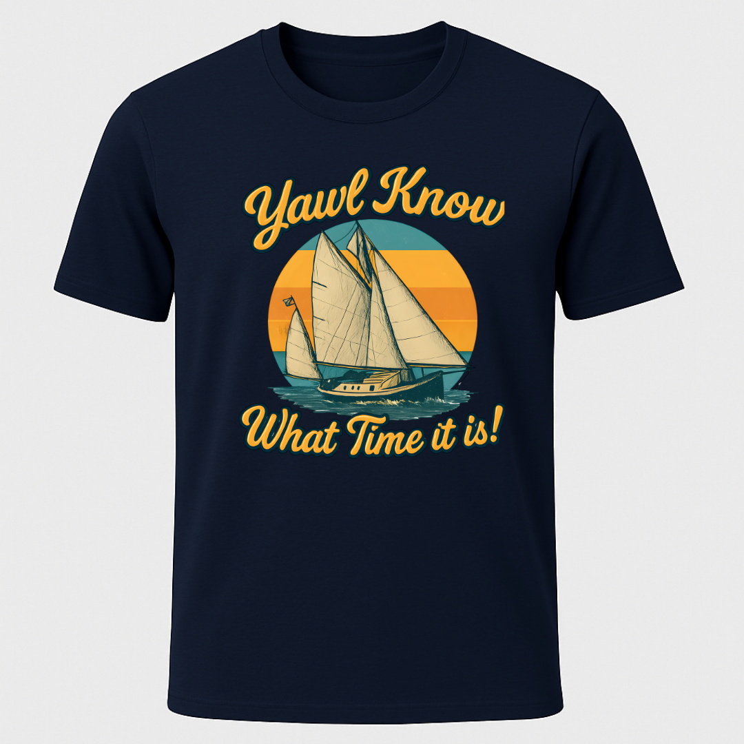 "Yawl Know What Time it is" T-Shirt
