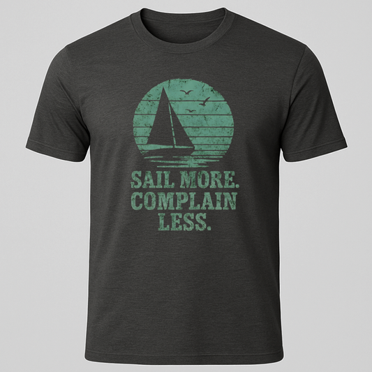 Sail More, Complain Less T-Shirt