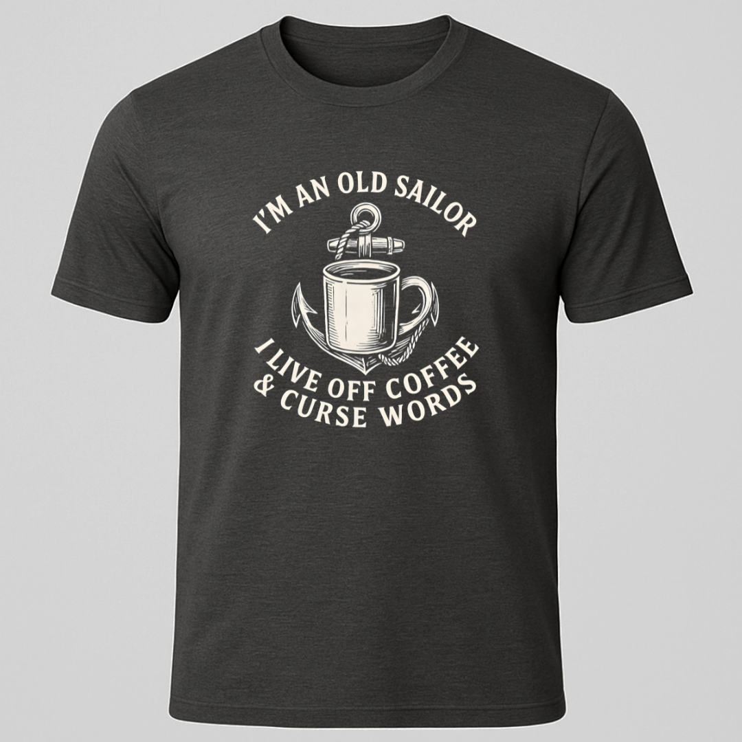 Coffee & Curse Words T-Shirt