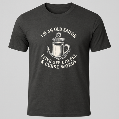 Coffee & Curse Words T-Shirt