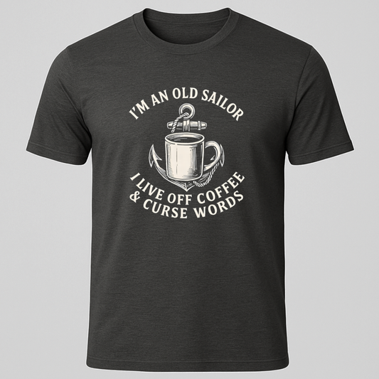 Coffee & Curse Words T-Shirt