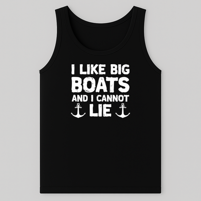 Boat Tank Top for Men | Funny Boating Apparel – Uncharted Tees