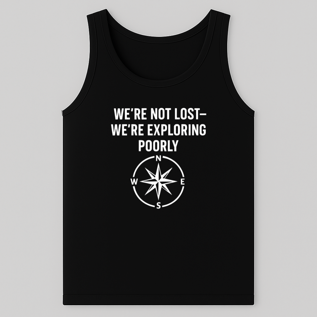 Boat Tank Top for Men | Uncharted Tees