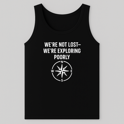 Boat Tank Top for Men | Uncharted Tees