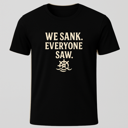 Boating T-Shirts for Men | Stylish & Comfortable Boat Tshirts 