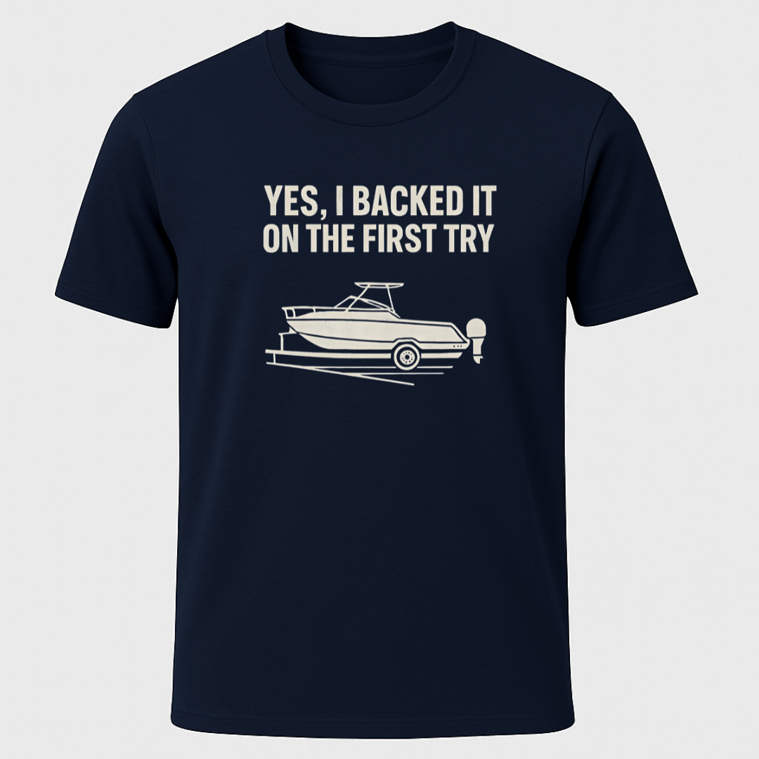 Boat Trailer Pride T-Shirt