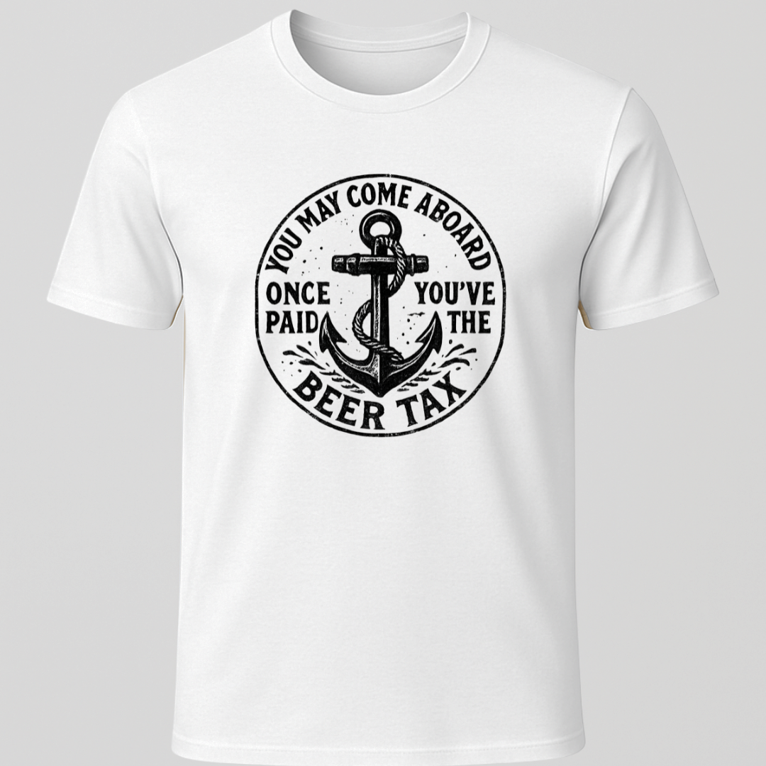 Beer Tax Stamp T-Shirt