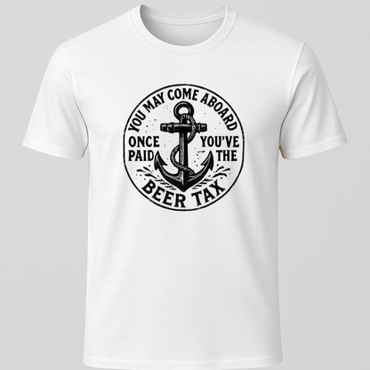 Beer Tax Stamp T-Shirt