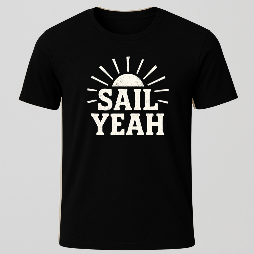 Sail Yeah Sunburst T-Shirt