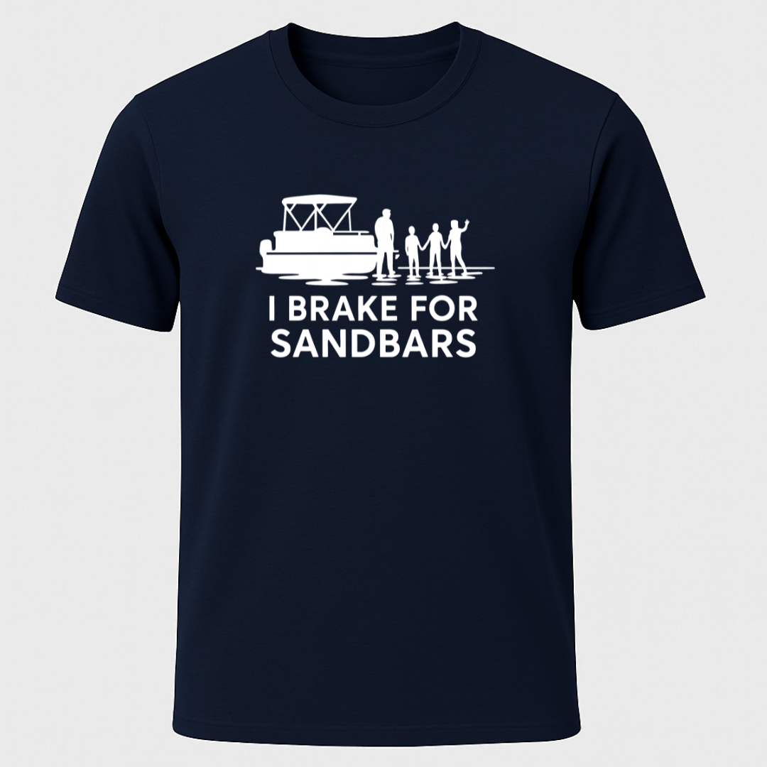 I Break For Sandbars T-Shirt