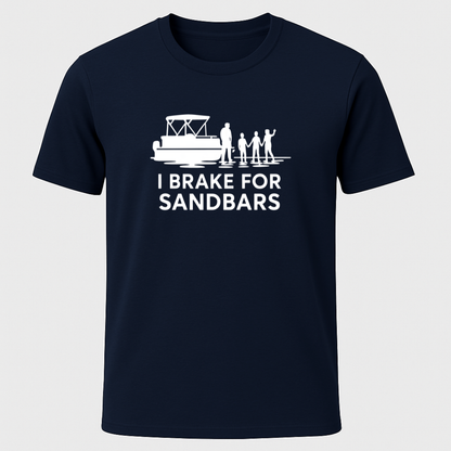 I Break For Sandbars T-Shirt