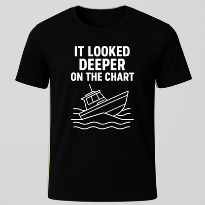Run Aground Boat Humor T-Shirt