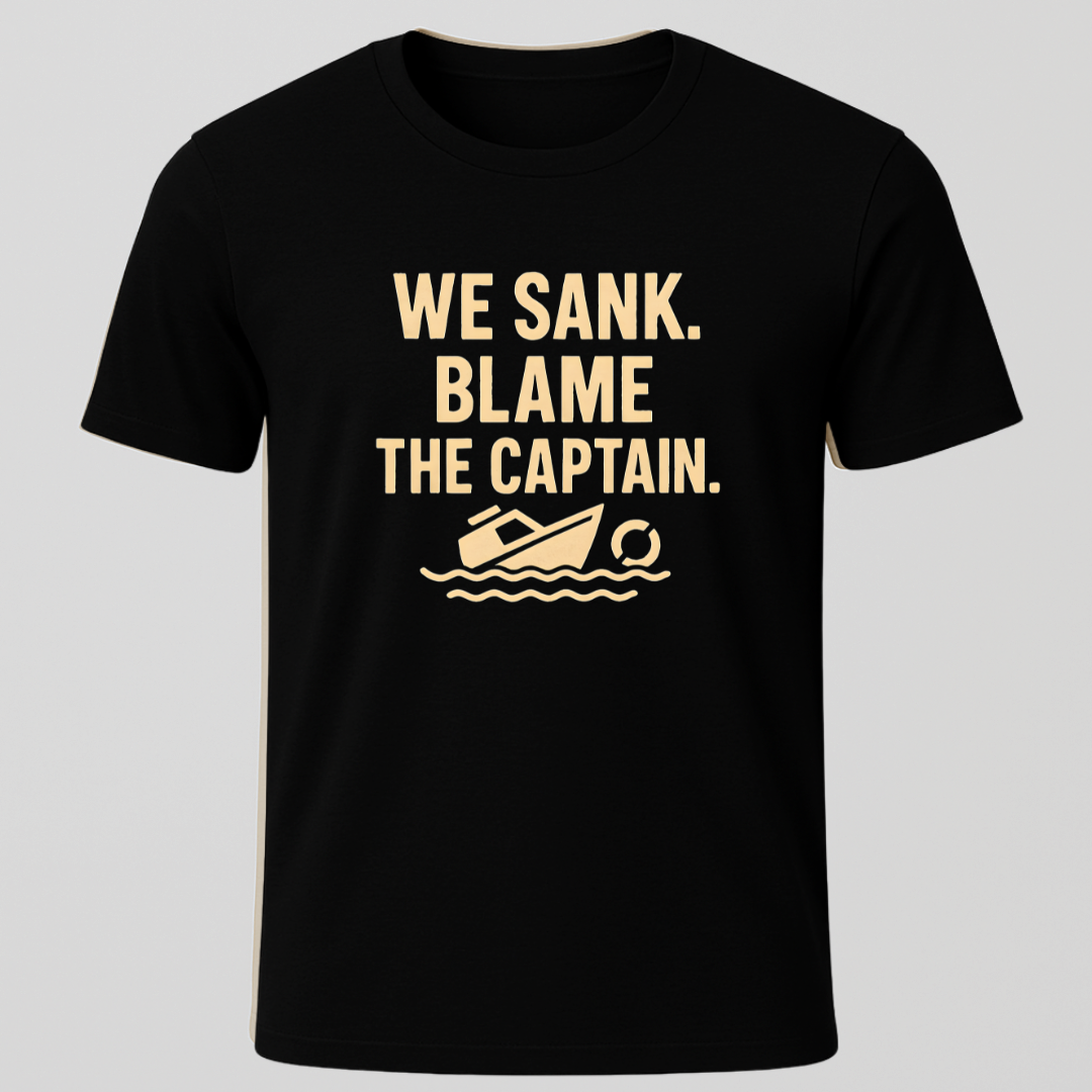 Boating T-Shirts for Men | Stylish & Comfortable Boat Tshirts 