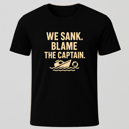 Boating T-Shirts for Men | Stylish & Comfortable Boat Tshirts 