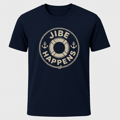 Jibe Happens Buoy Design T-Shirt