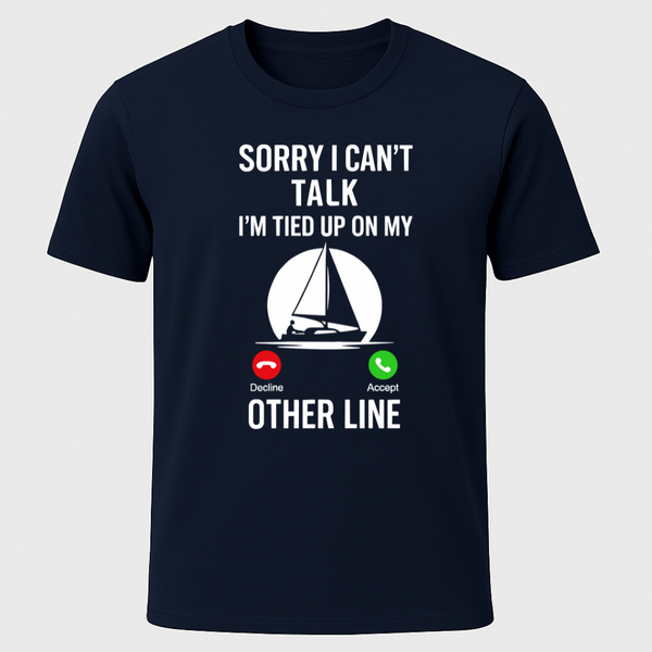 Can't Talk T-Shirt
