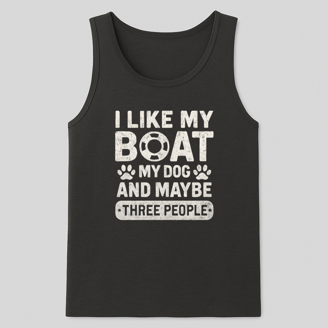 Boat Tank Top for Men | Uncharted Tees