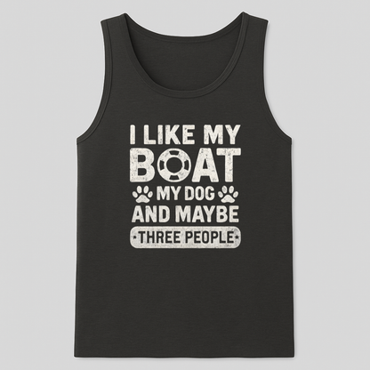 Boat Tank Top for Men | Uncharted Tees