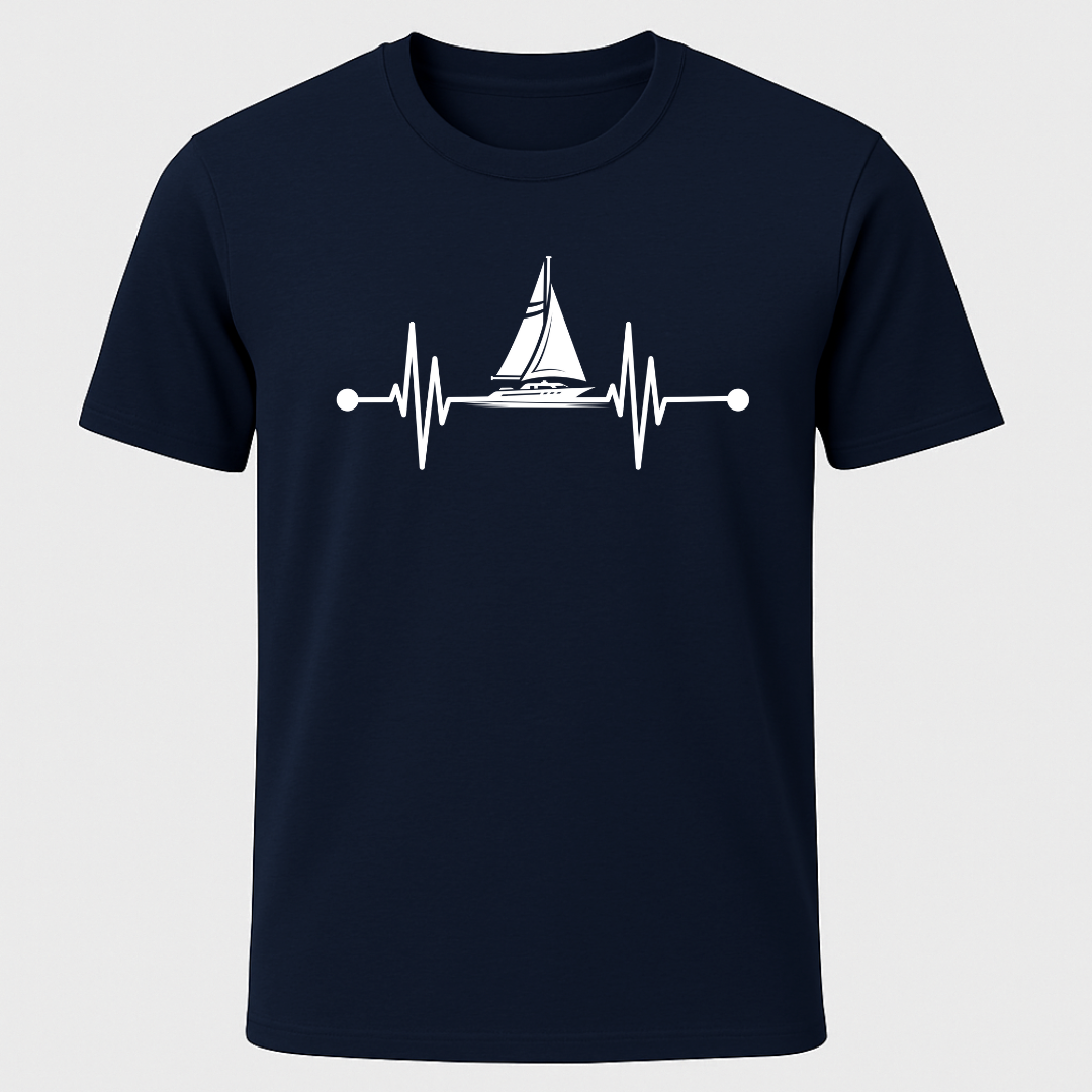 Heartbeat Sail T-Shirt